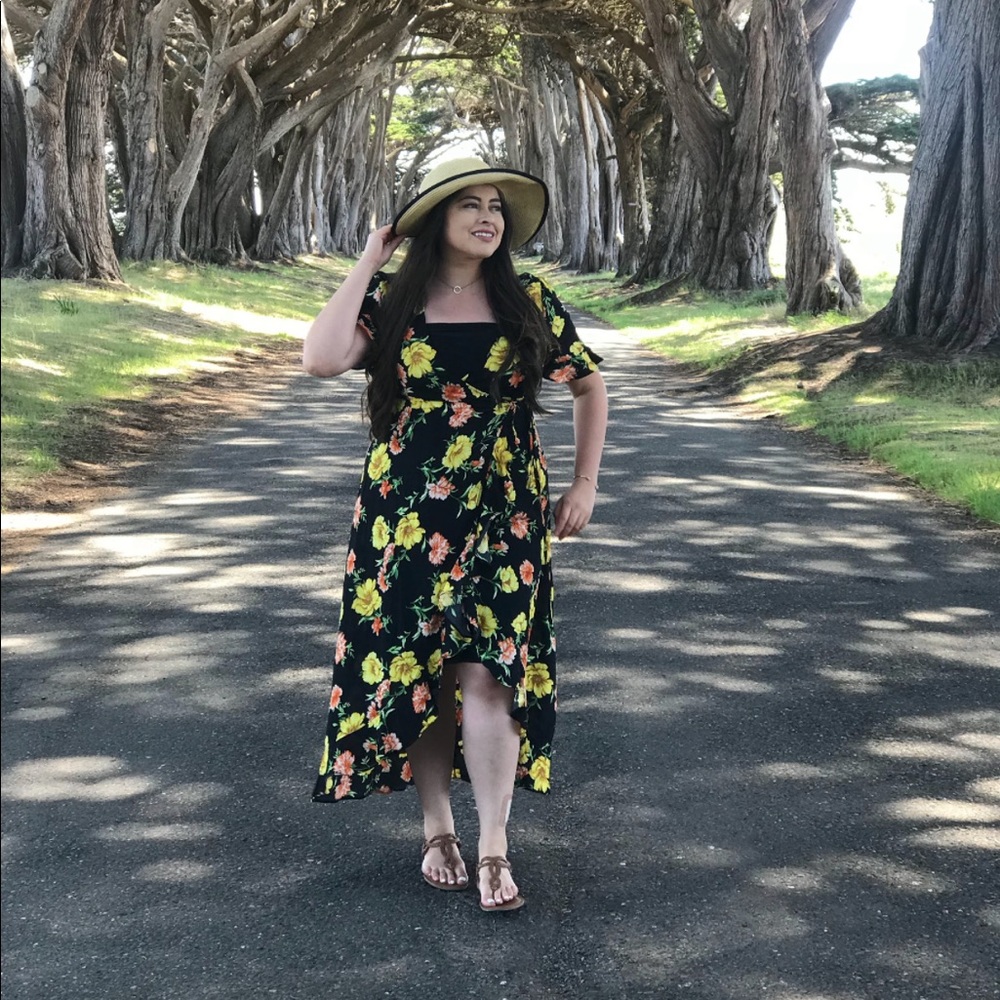 Beautiful floral dress